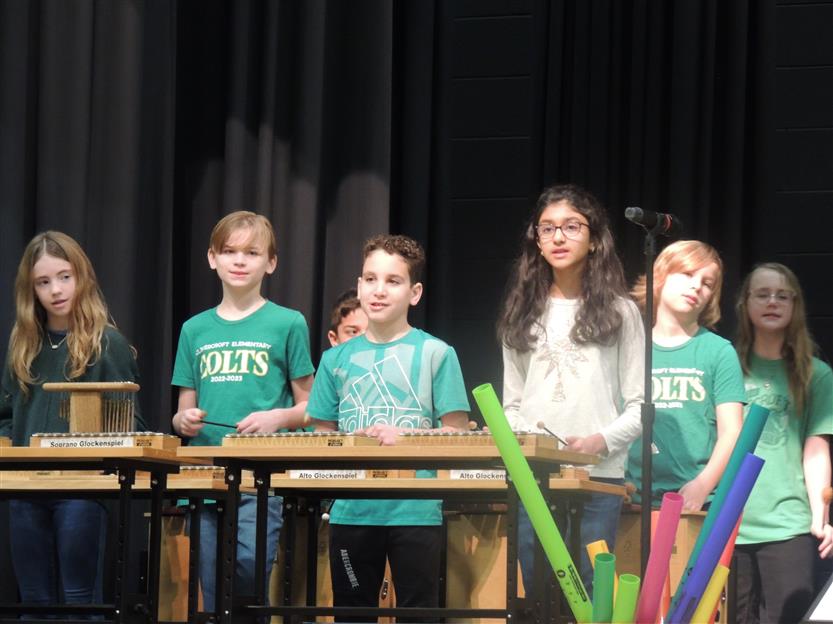 Students learn about Black History Month